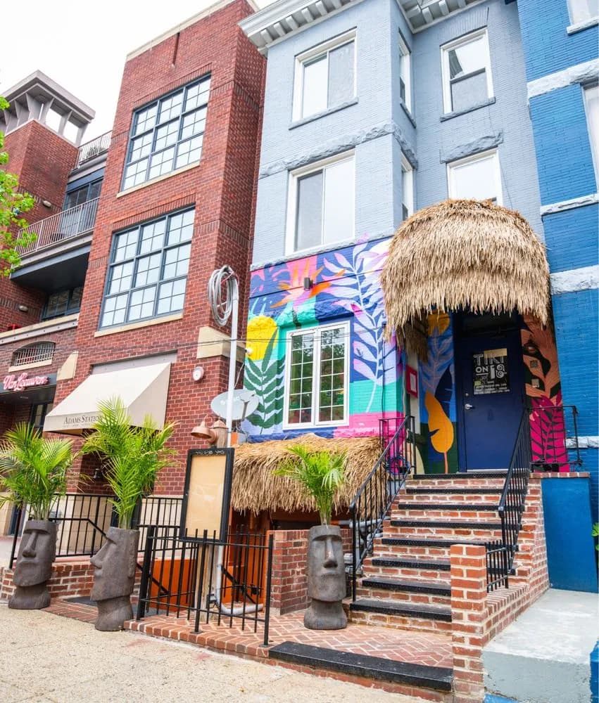 Tiki on 18th