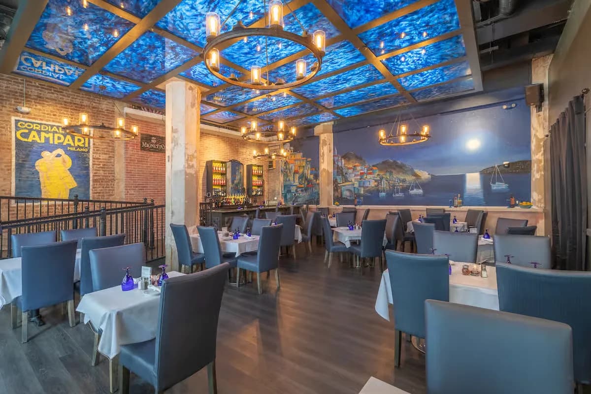 Amalfi Cucina + Mercato Downtown Atlanta