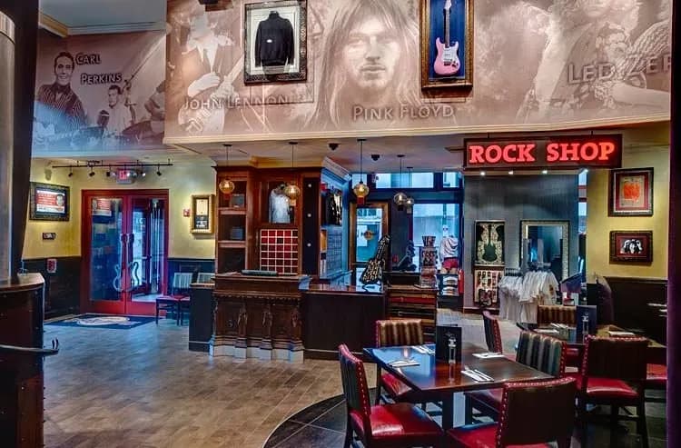 Hard Rock Cafe: Philadelphia