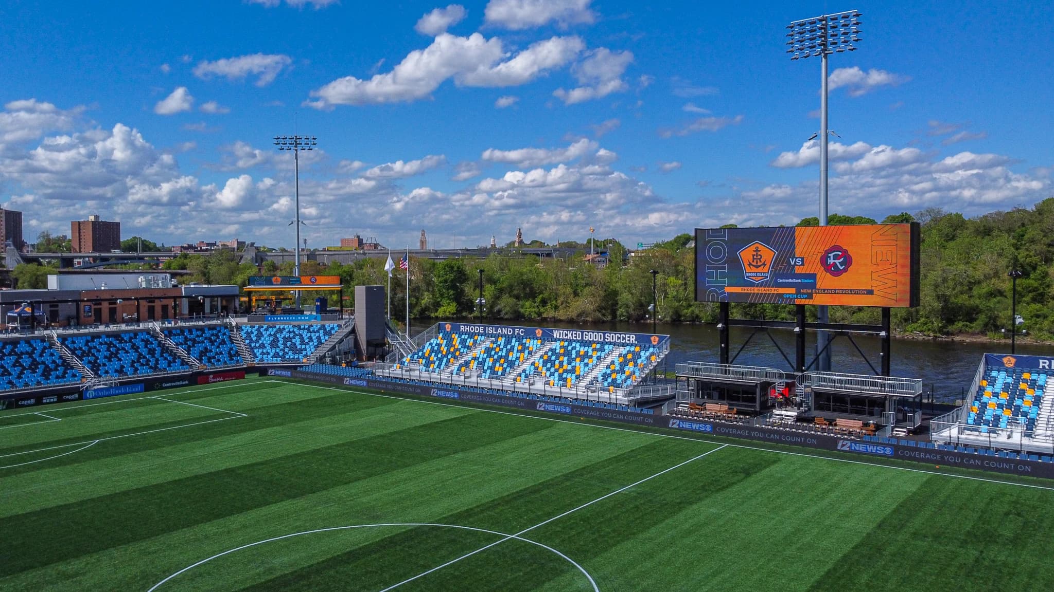 Centreville Bank Stadium: Field