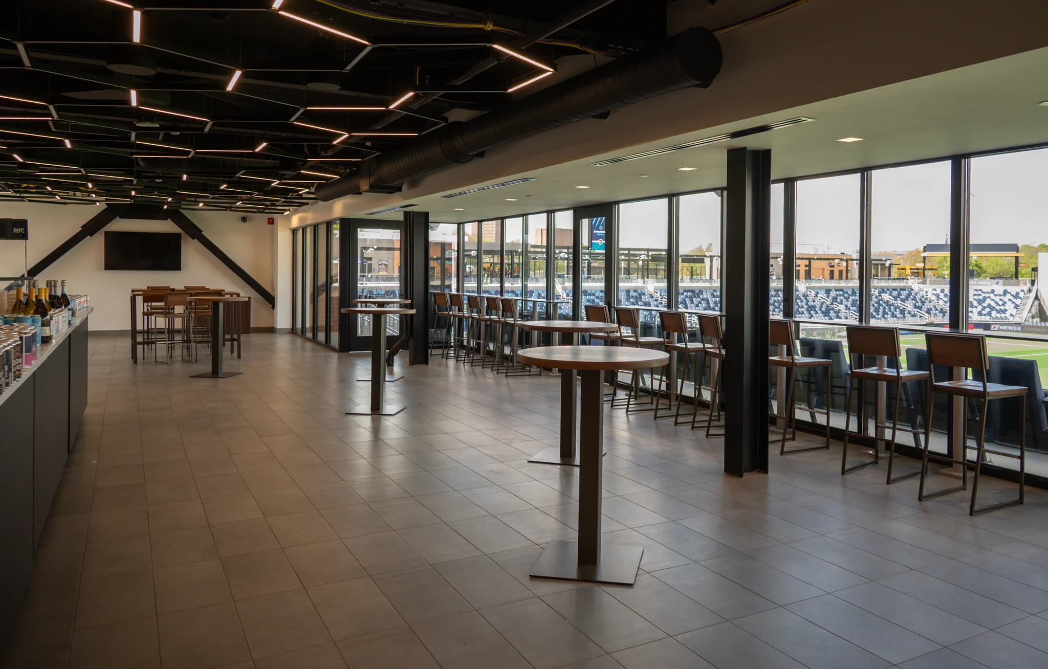 Centreville Bank Stadium: Premium West Club