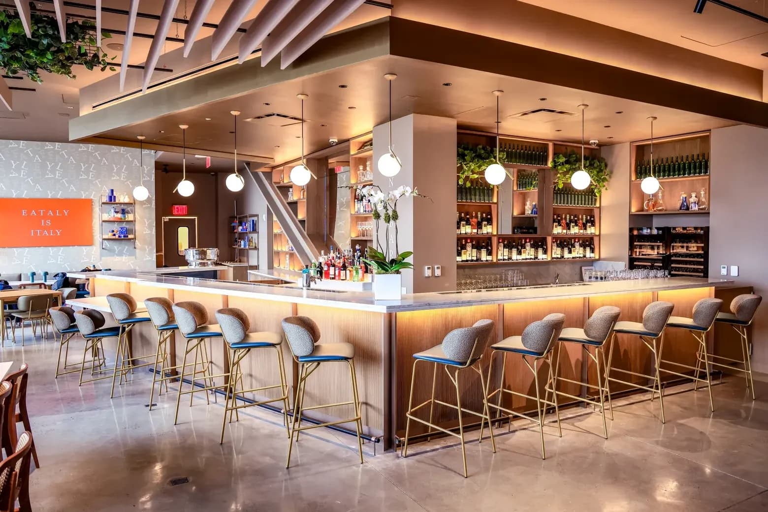 Eataly Caffè Hudson Yards