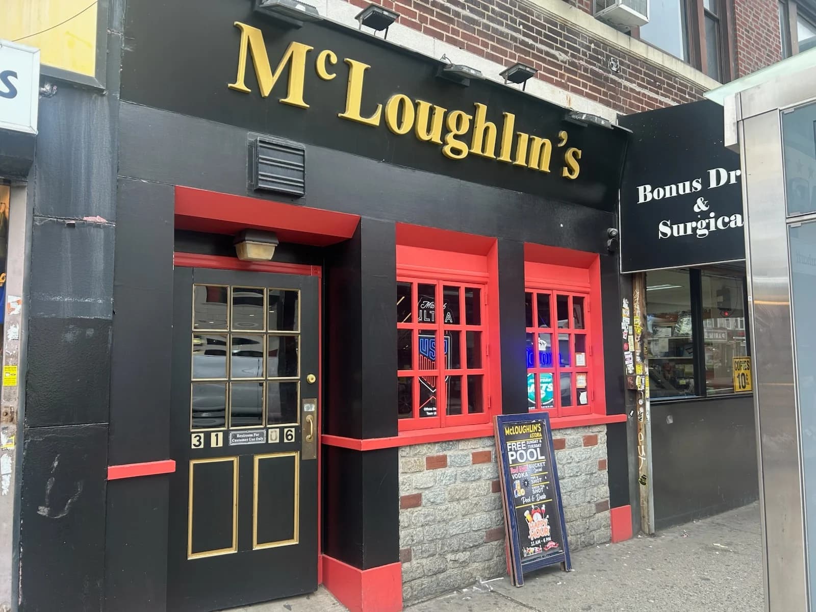 McLoughlin's