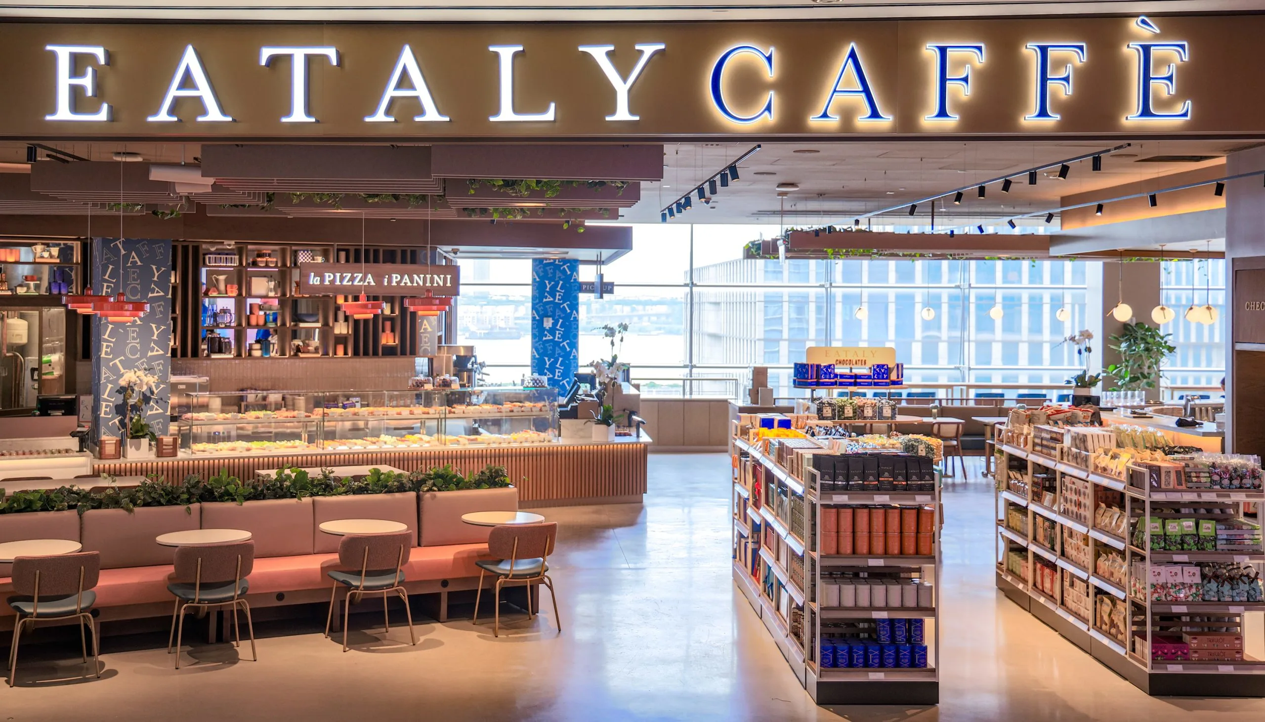 Eataly Caffè Hudson Yards