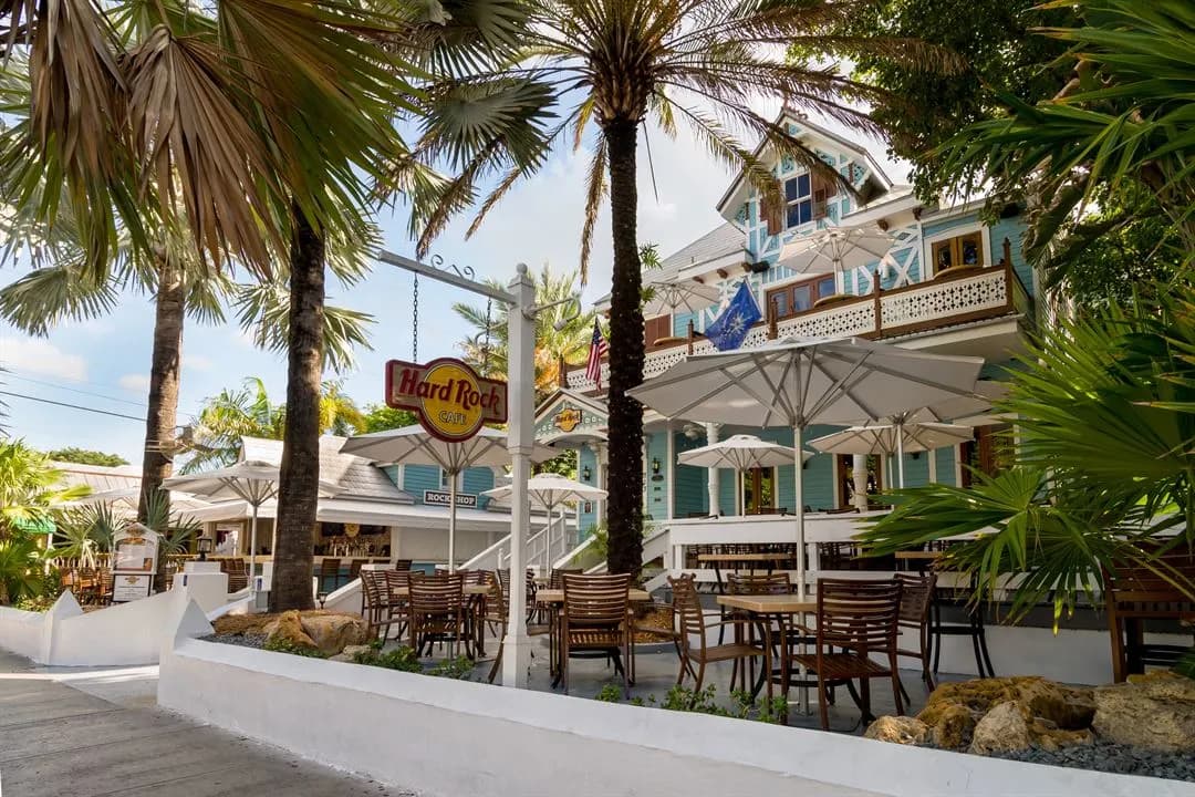 Hard Rock Cafe: Key West