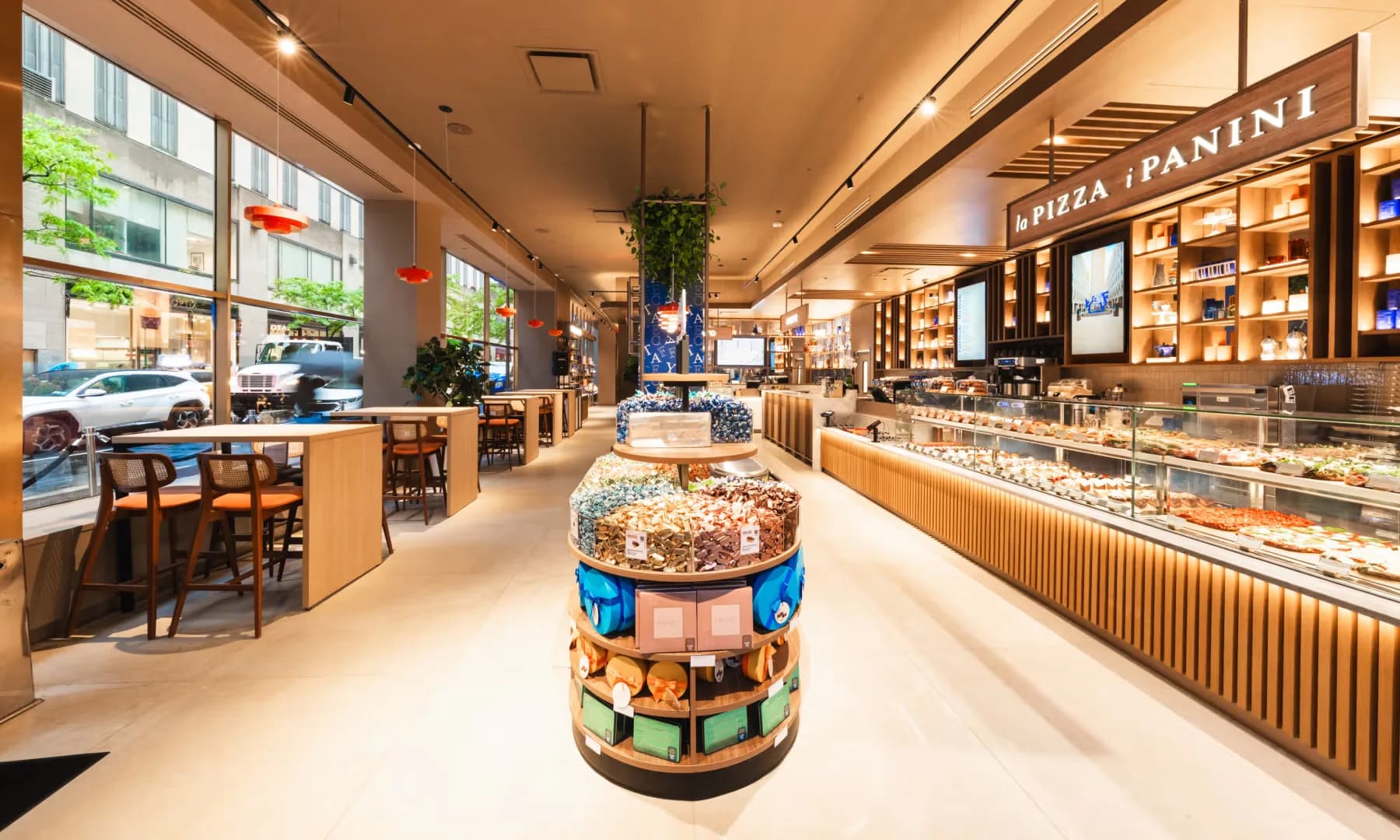 Eataly Caffè Rockefeller Center