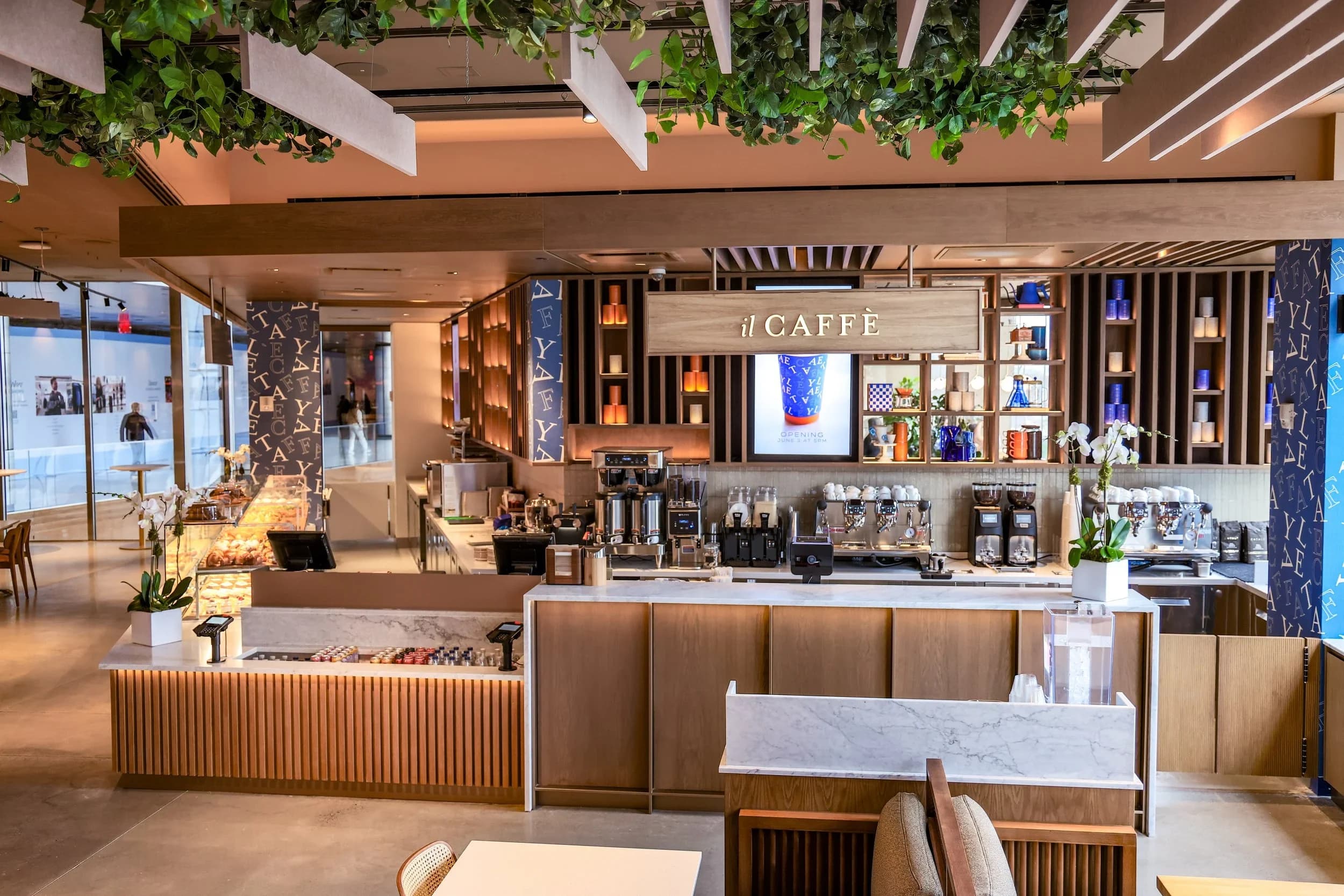 Eataly Caffè Hudson Yards