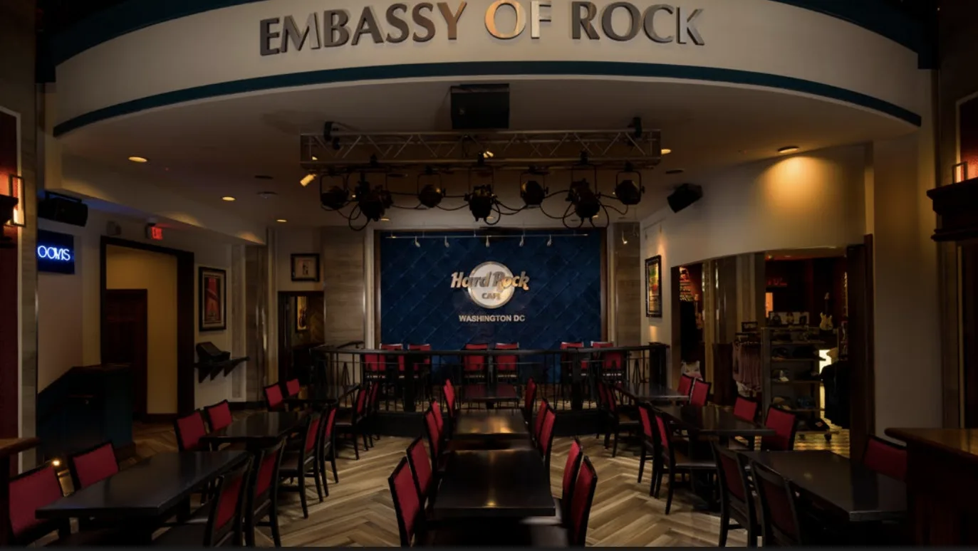 Hard Rock Cafe: Washington DC