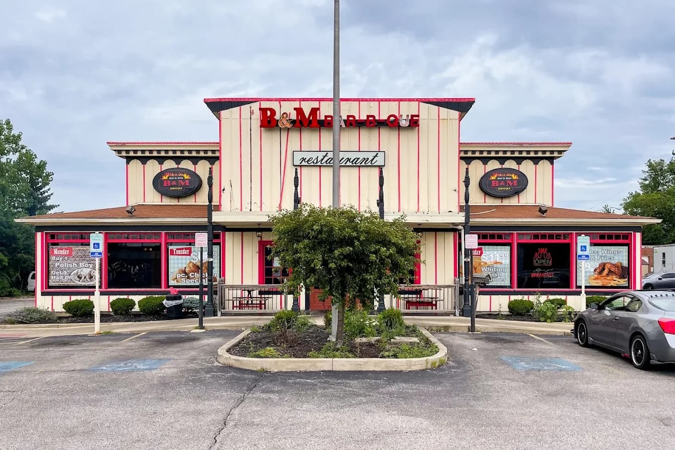 B and M Bar B Que