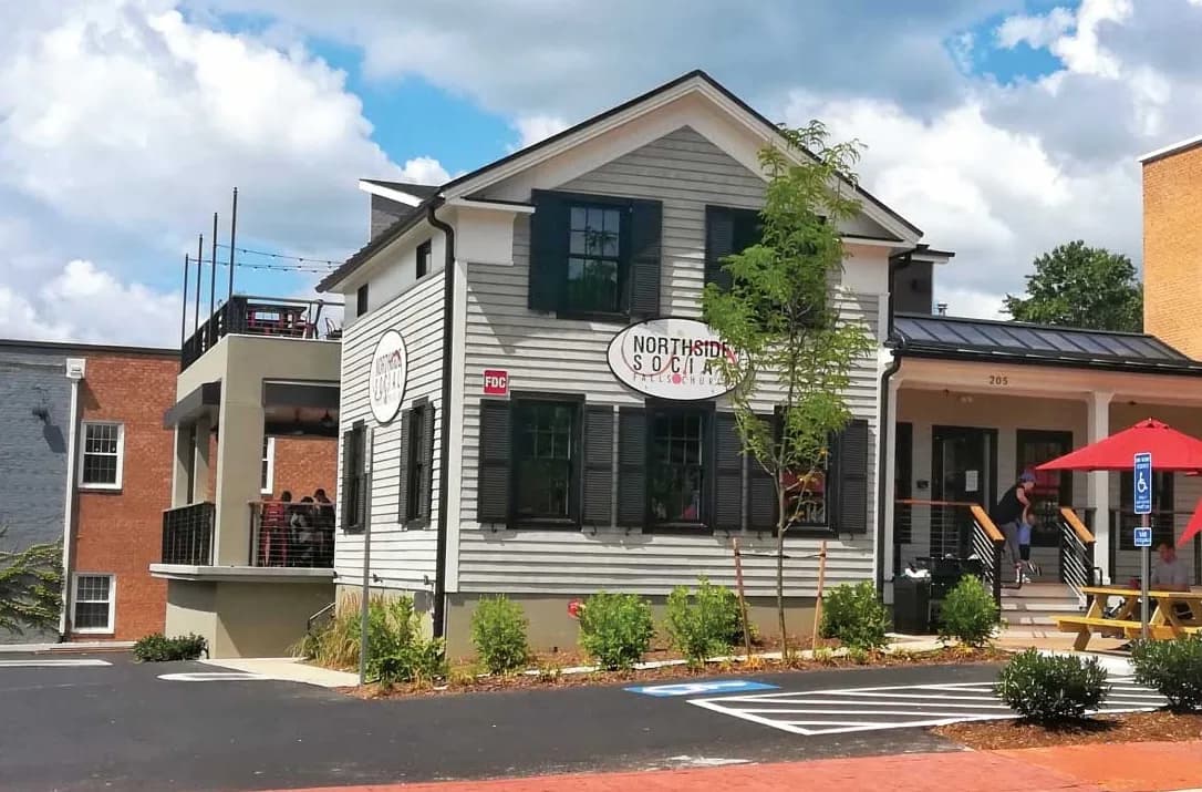 Northside Social Coffee & Wine: Falls Church