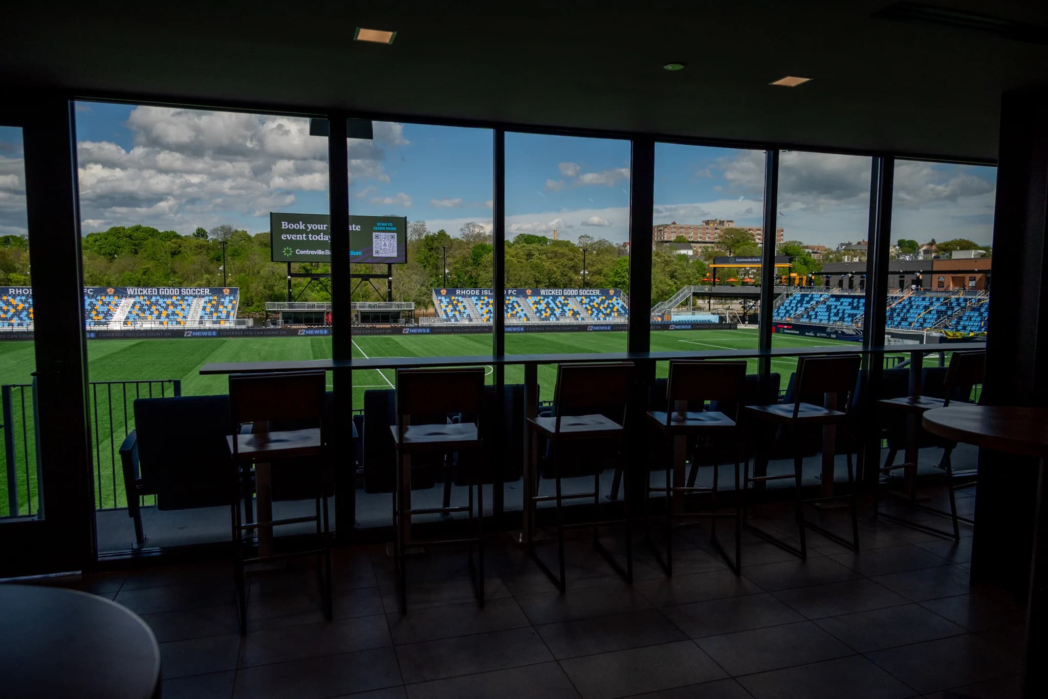 Centreville Bank Stadium: Premium West Club