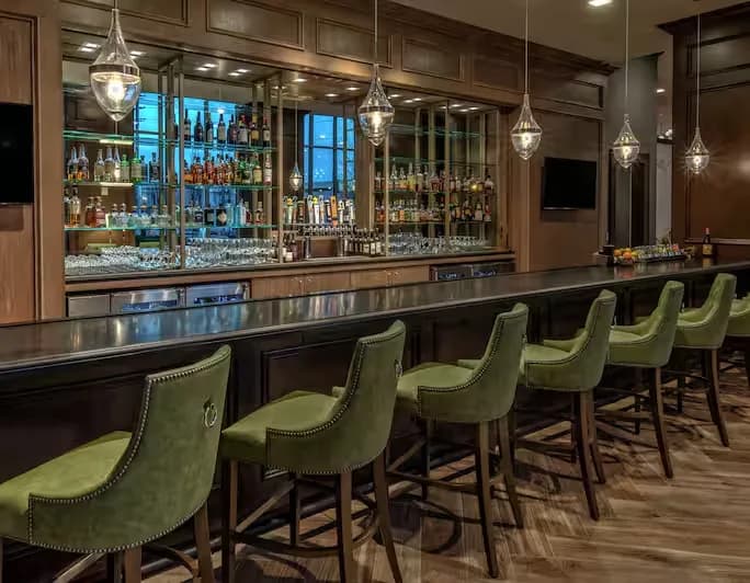Hilton Nashville Green Hills: Härth Restaurant and Skybar
