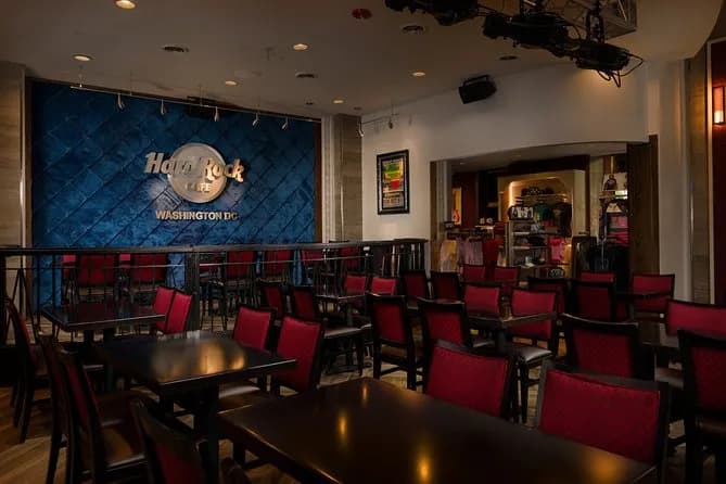 Hard Rock Cafe: Washington DC