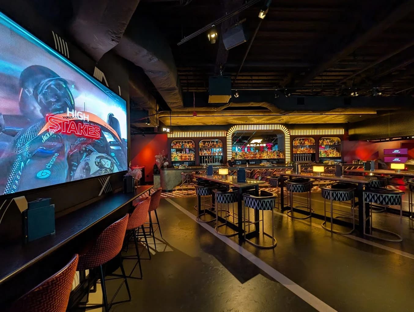 F1 Arcade Boston