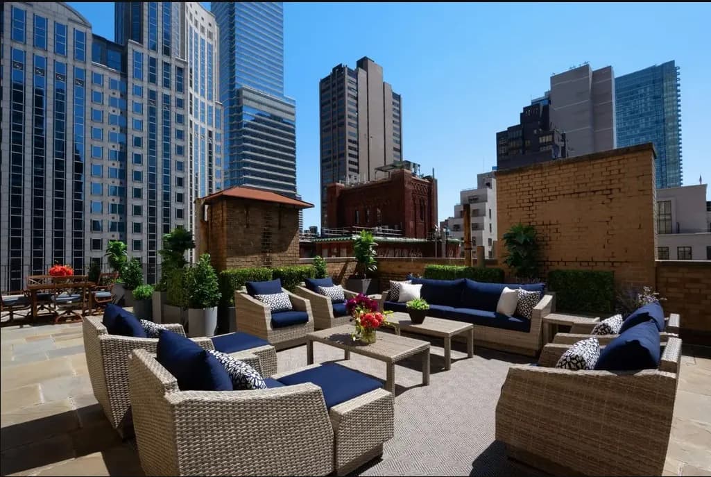 HGU Rooftop Bar