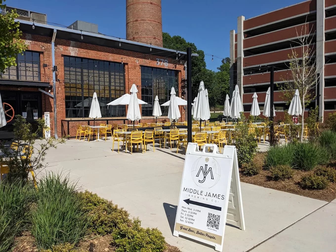 Middle James Brewing Company:  Rock Hill