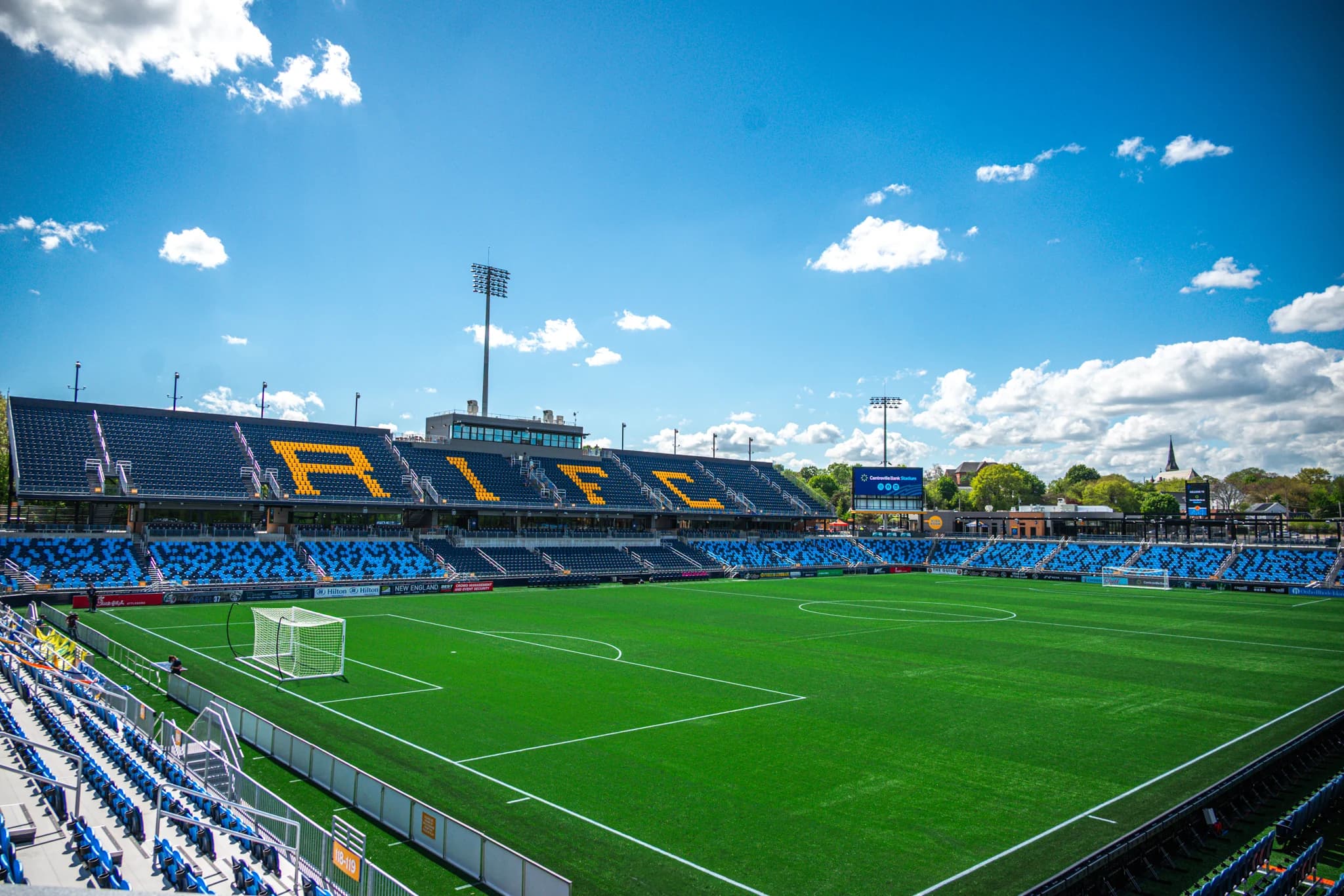 Centreville Bank Stadium: Field