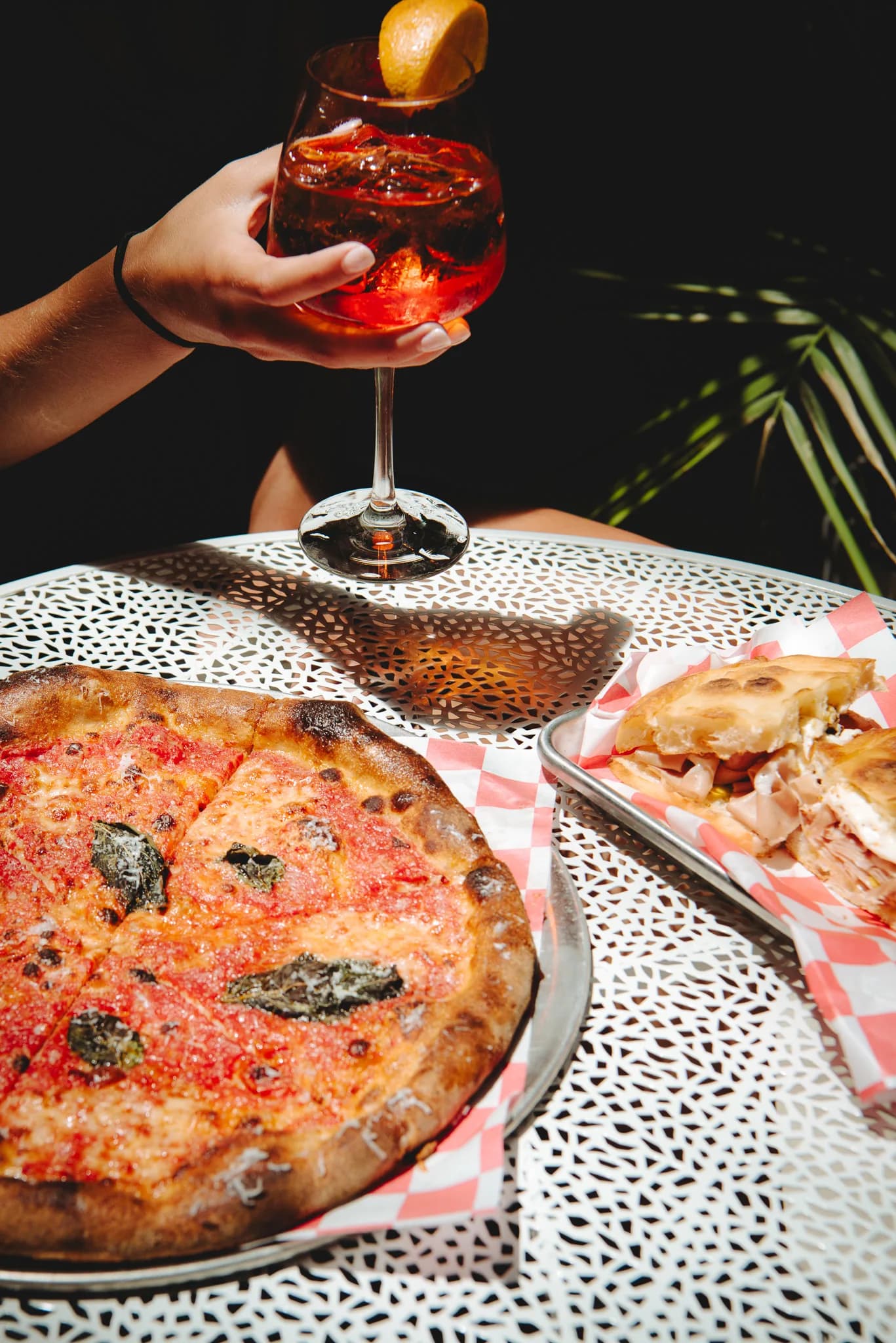 Smokestack Pizza & Bar at Padel Plant