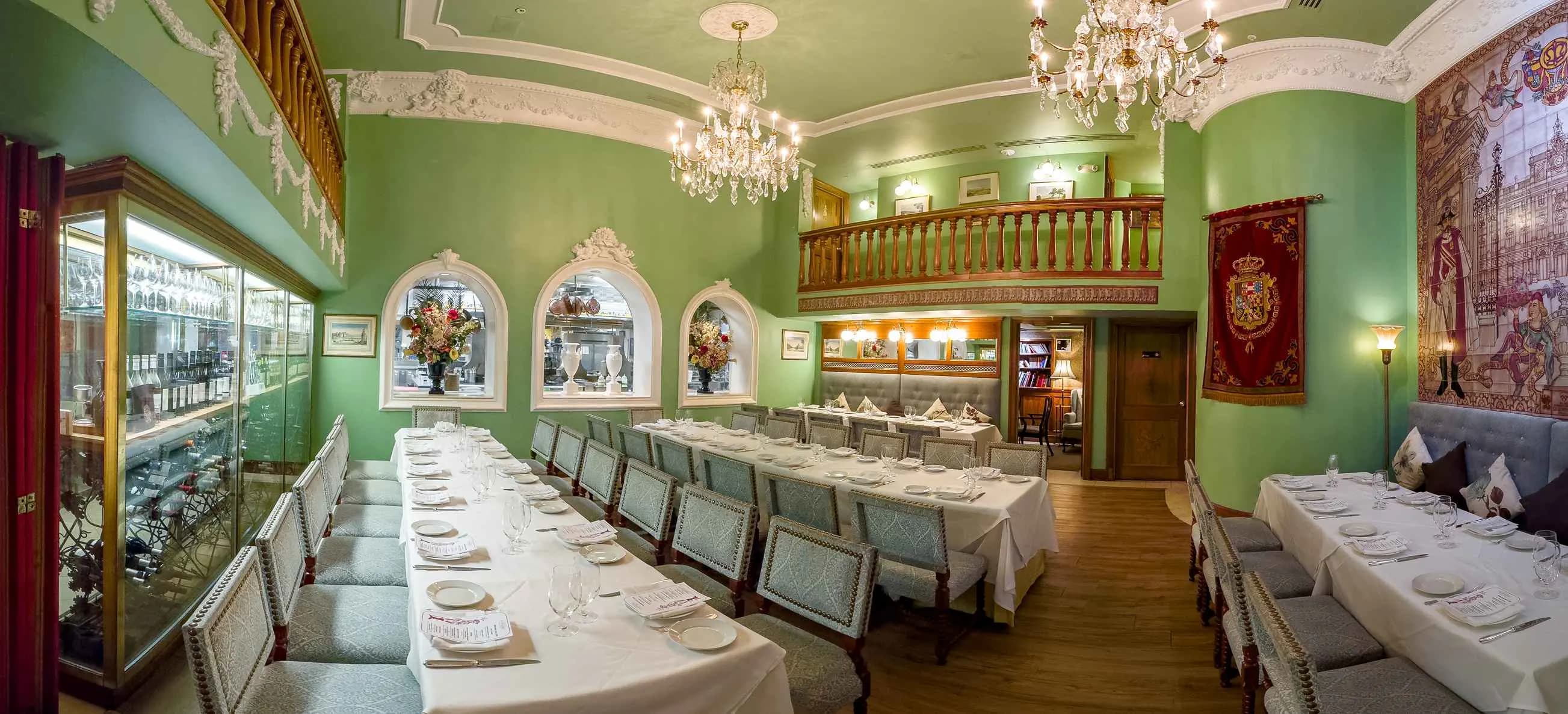 Taberna Del Alabardero