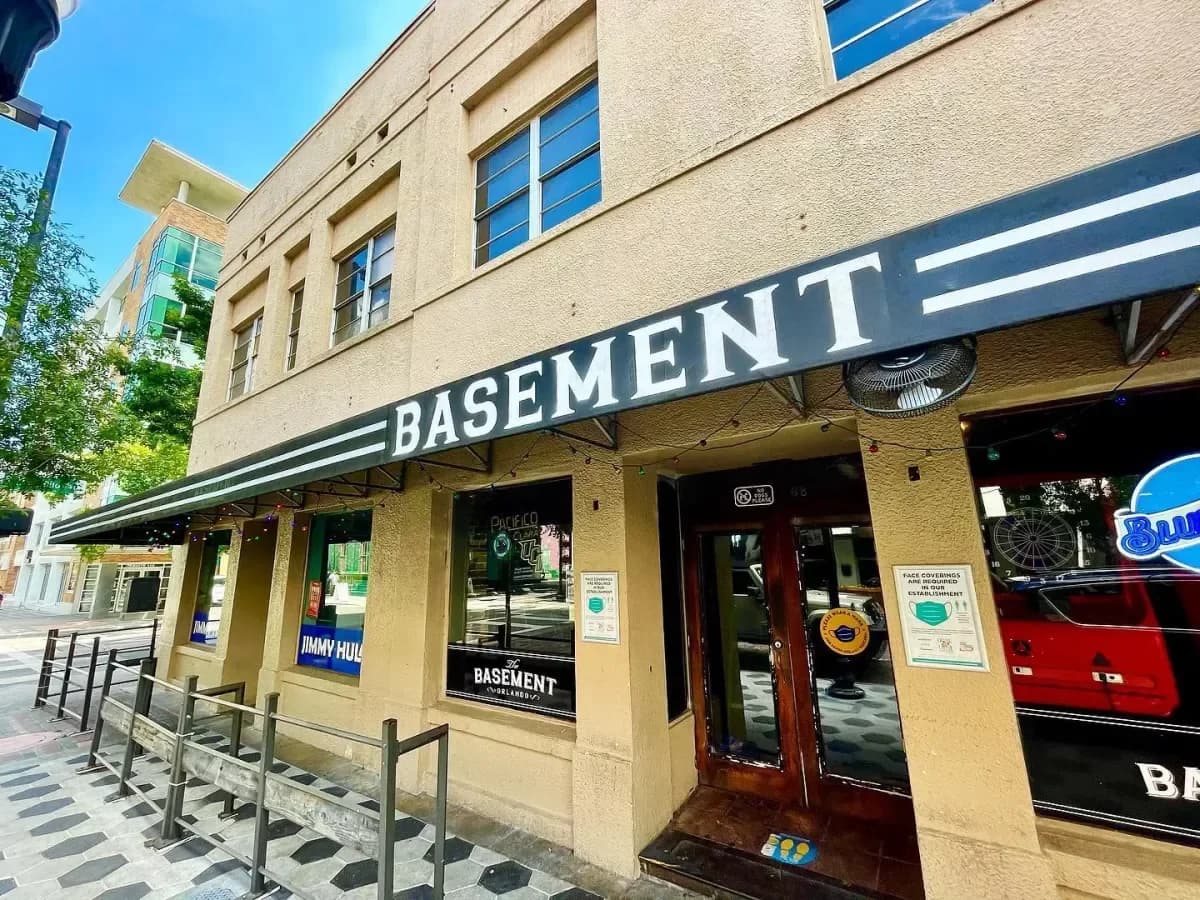 The Basement Bar Orlando