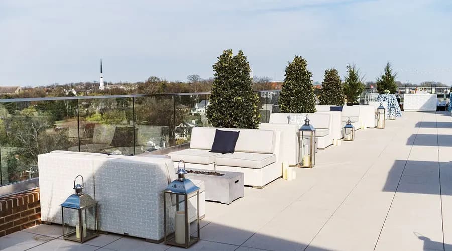 Hilton Nashville Green Hills: Härth Restaurant and Skybar