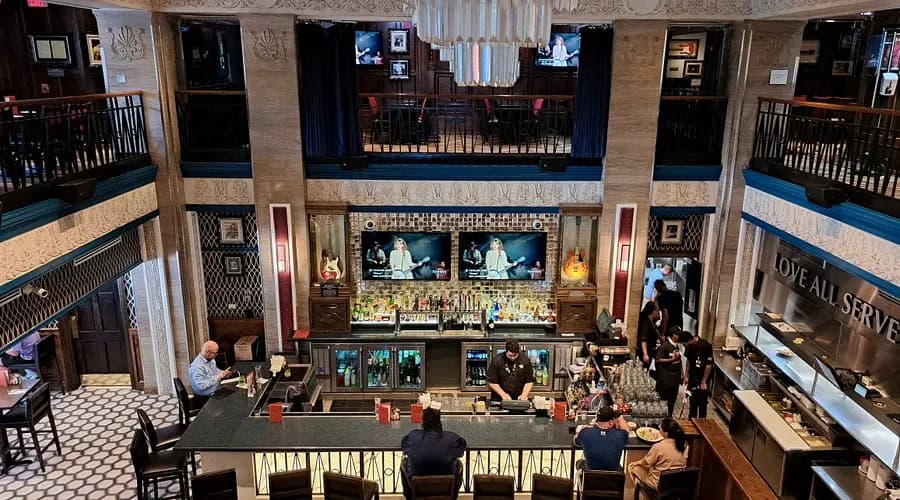 Hard Rock Cafe: Washington DC
