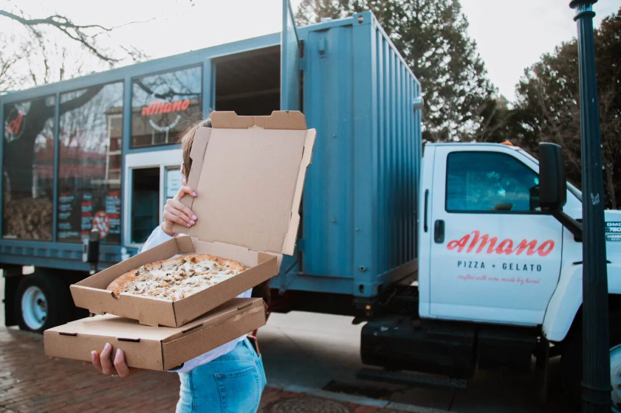 A Mano Pizza + Gelato