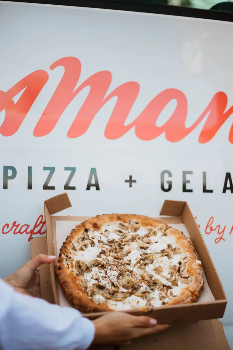 A Mano Pizza + Gelato