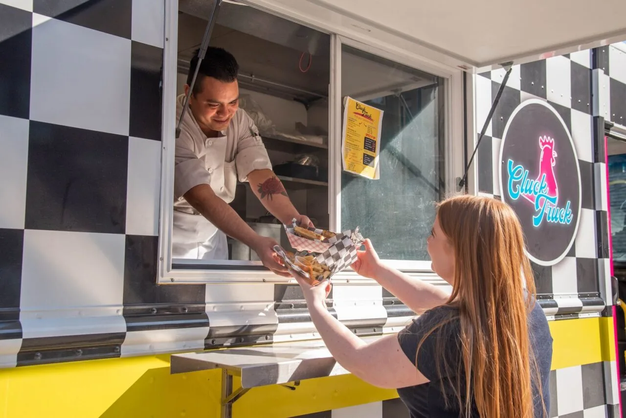Cluck Truck Food Truck