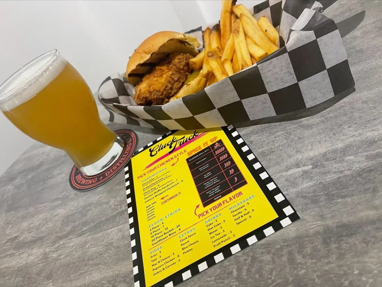 Cluck Truck Food Truck