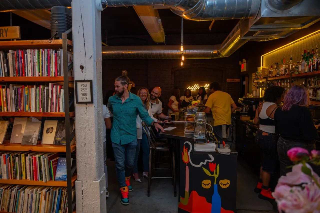 Riffraff Bookstore and Bar