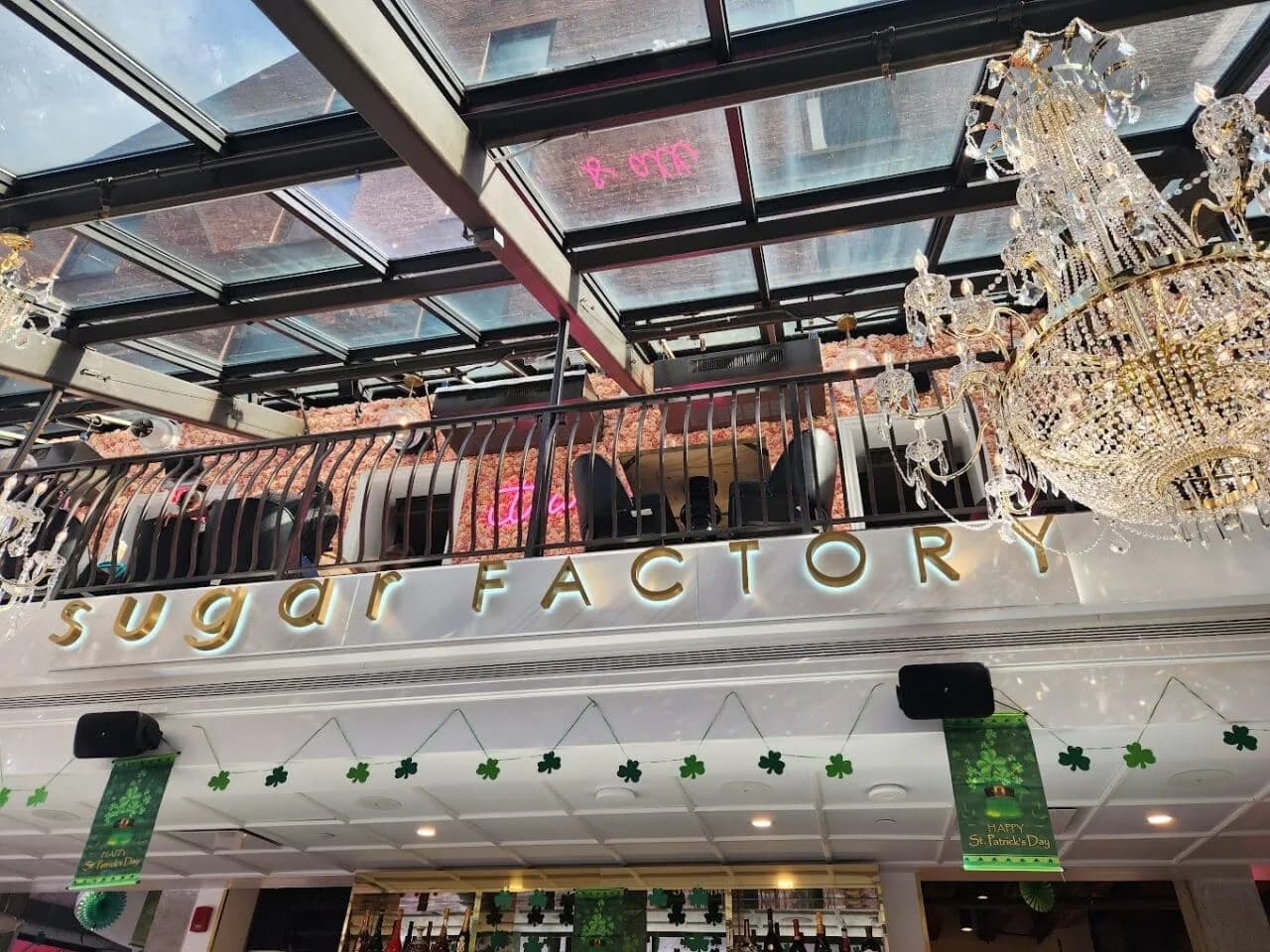 Sugar Factory Boston