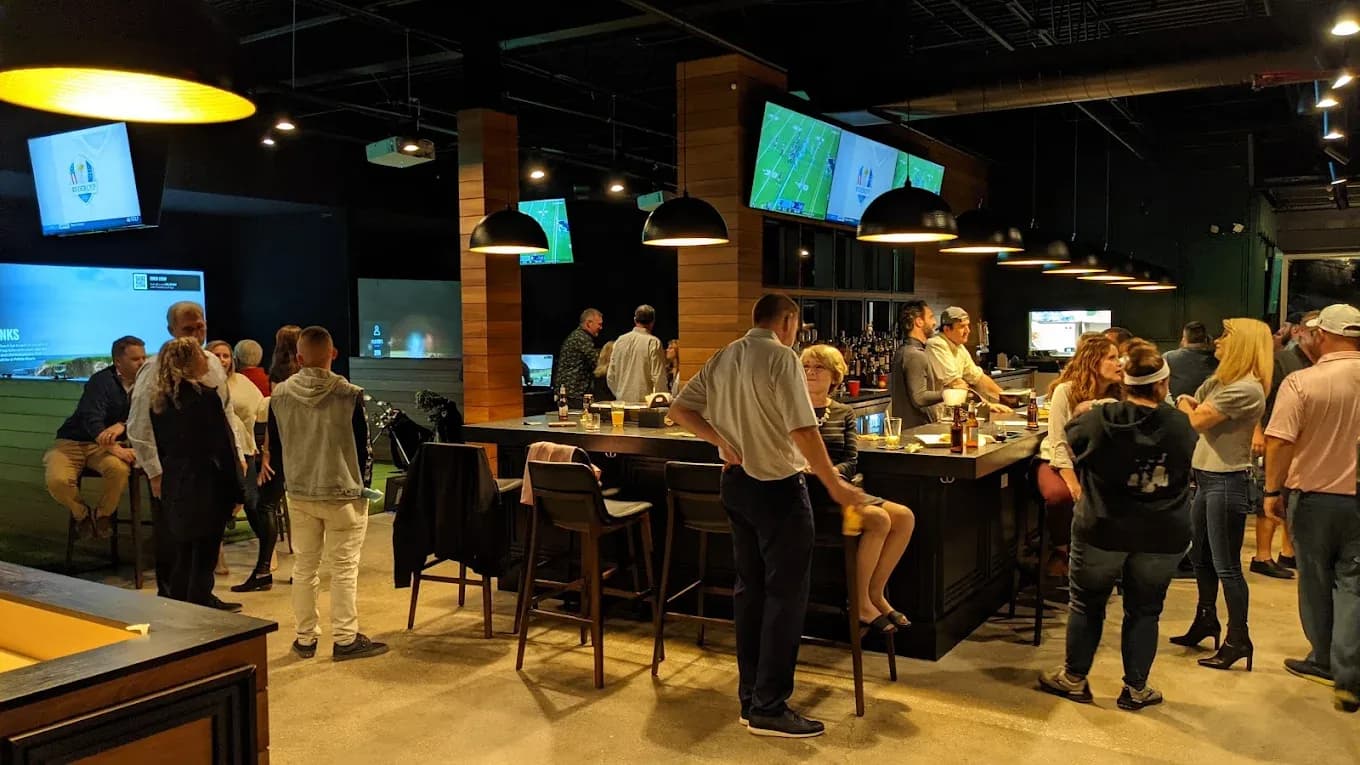 The Shack Indoor Golf Club