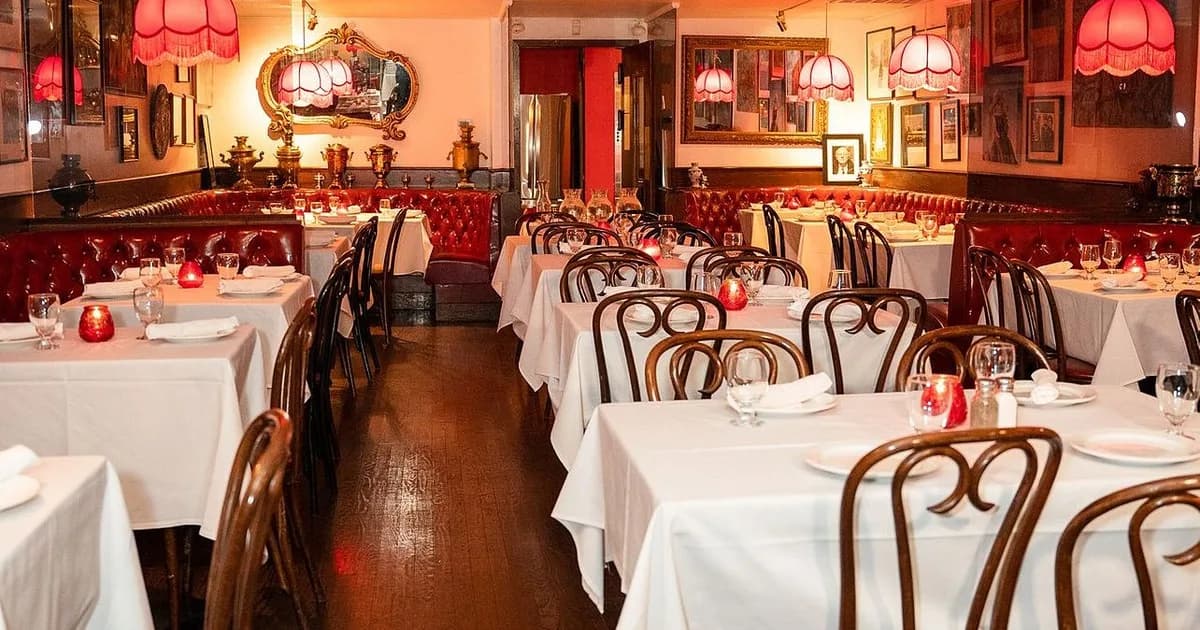 Russian Samovar Restaurant and Piano Bar