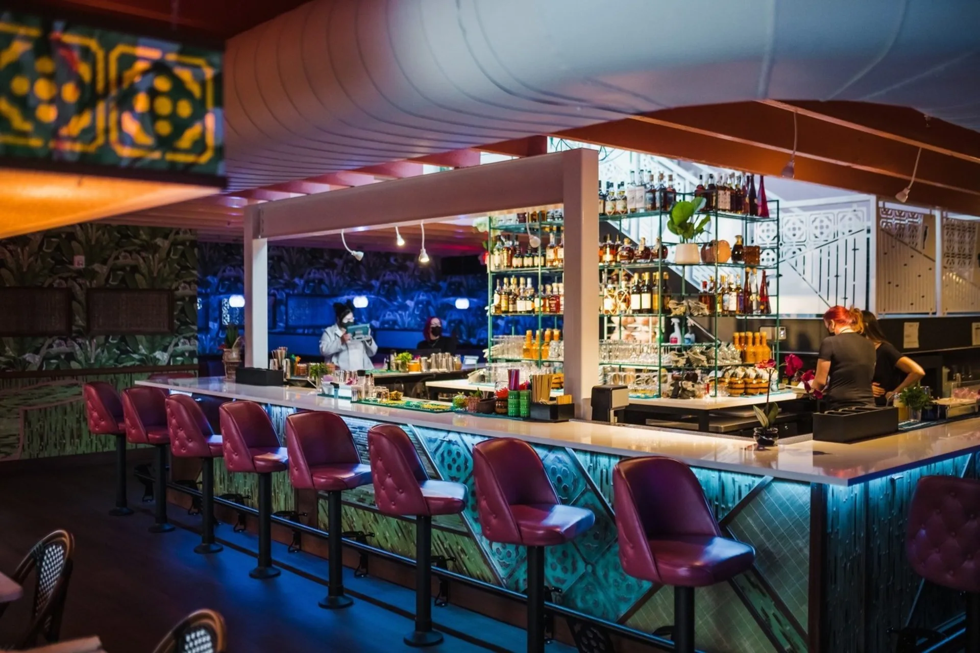 The Royal Tot Rooftop Bar