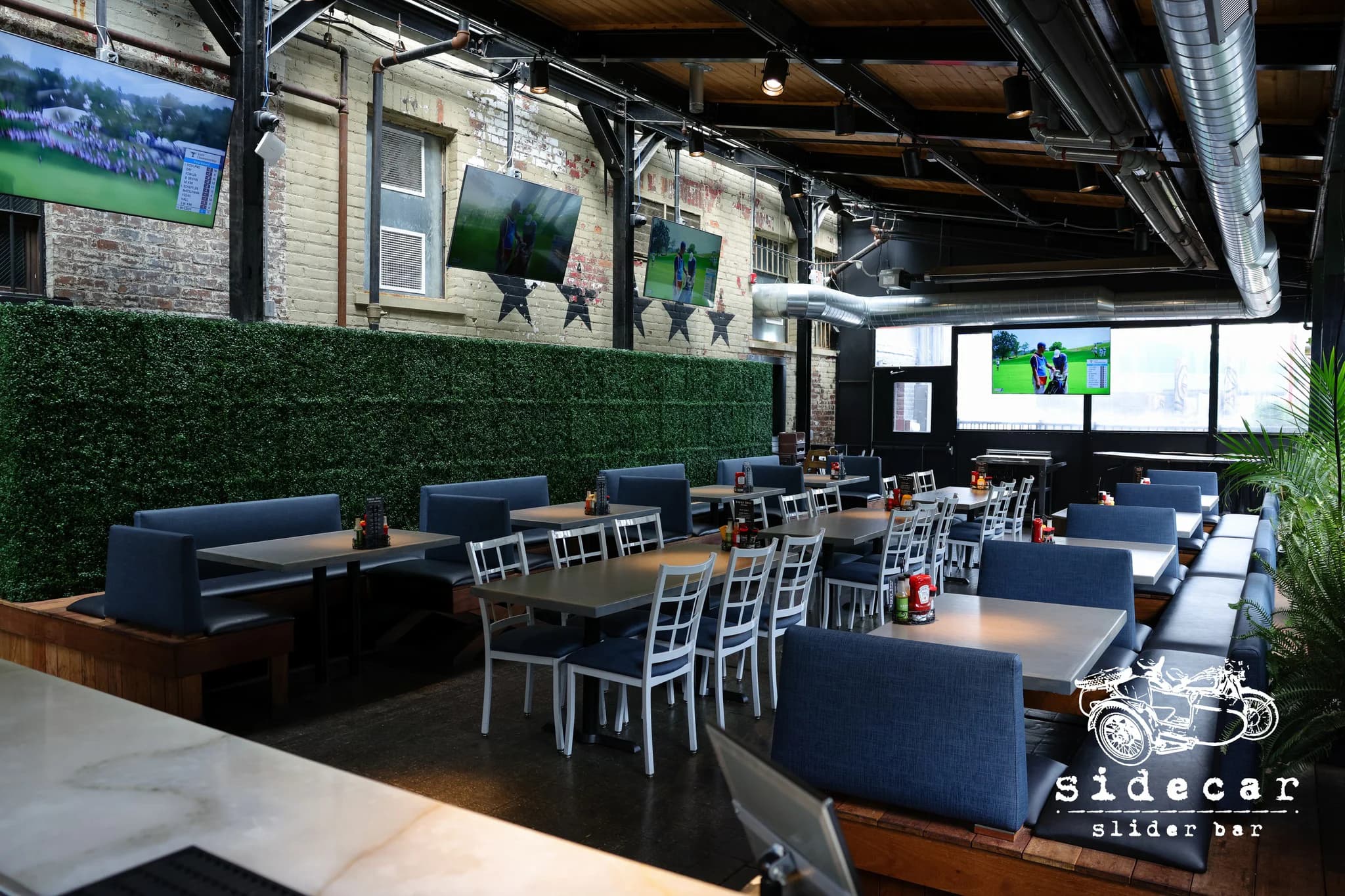 Sidecar Slider Bar - Ferndale