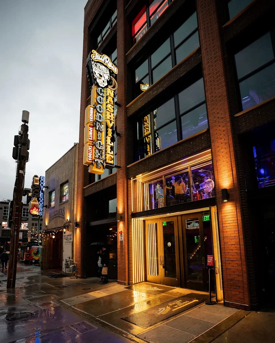 Jelly Roll's Goodnight Nashville