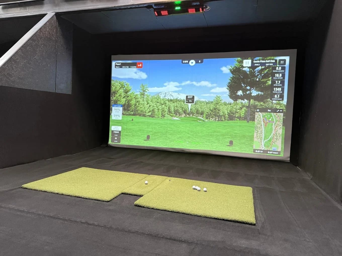 COR-Golf Cafe and Lounge