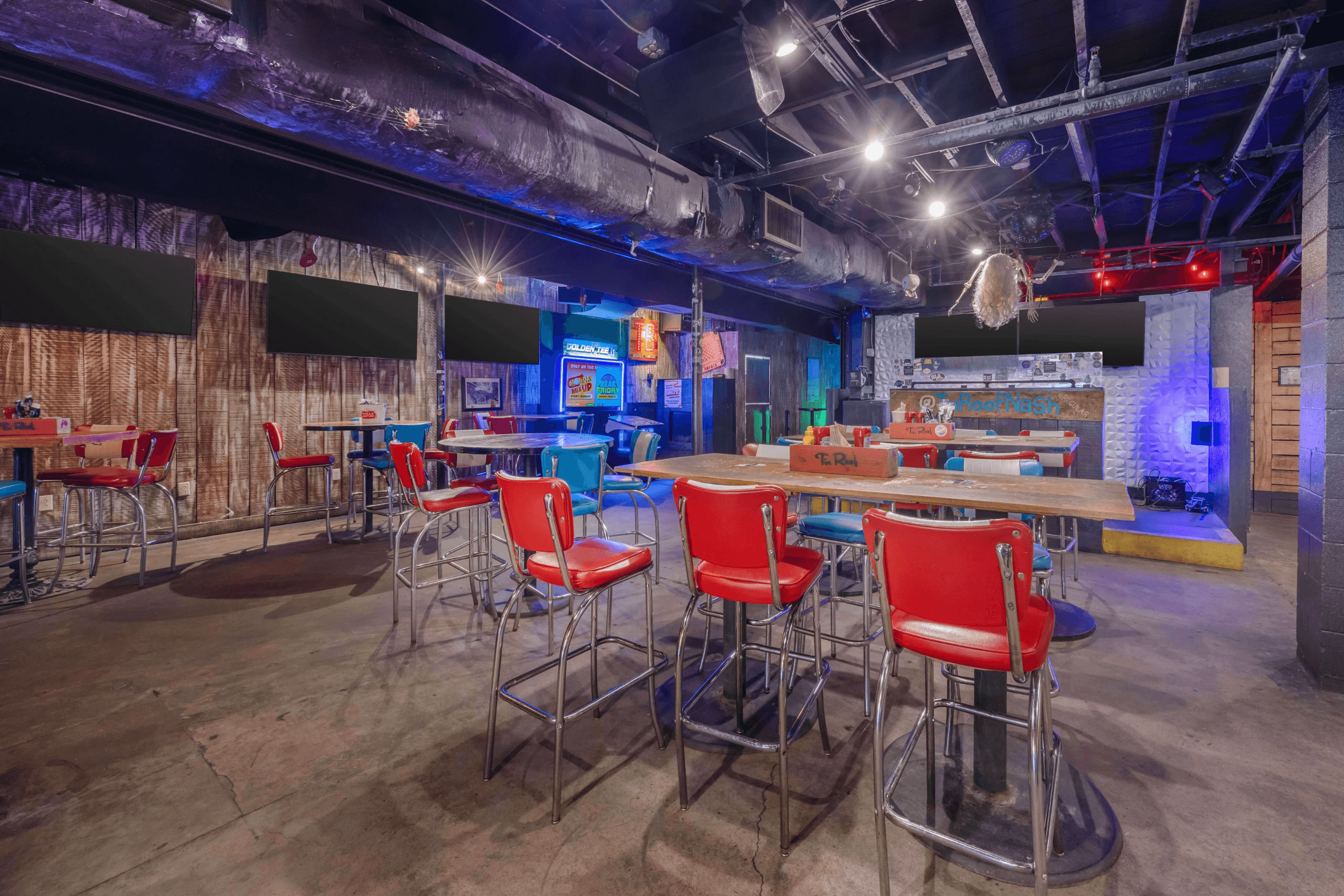 Tin Roof: Nashville - Demonbreun Hill