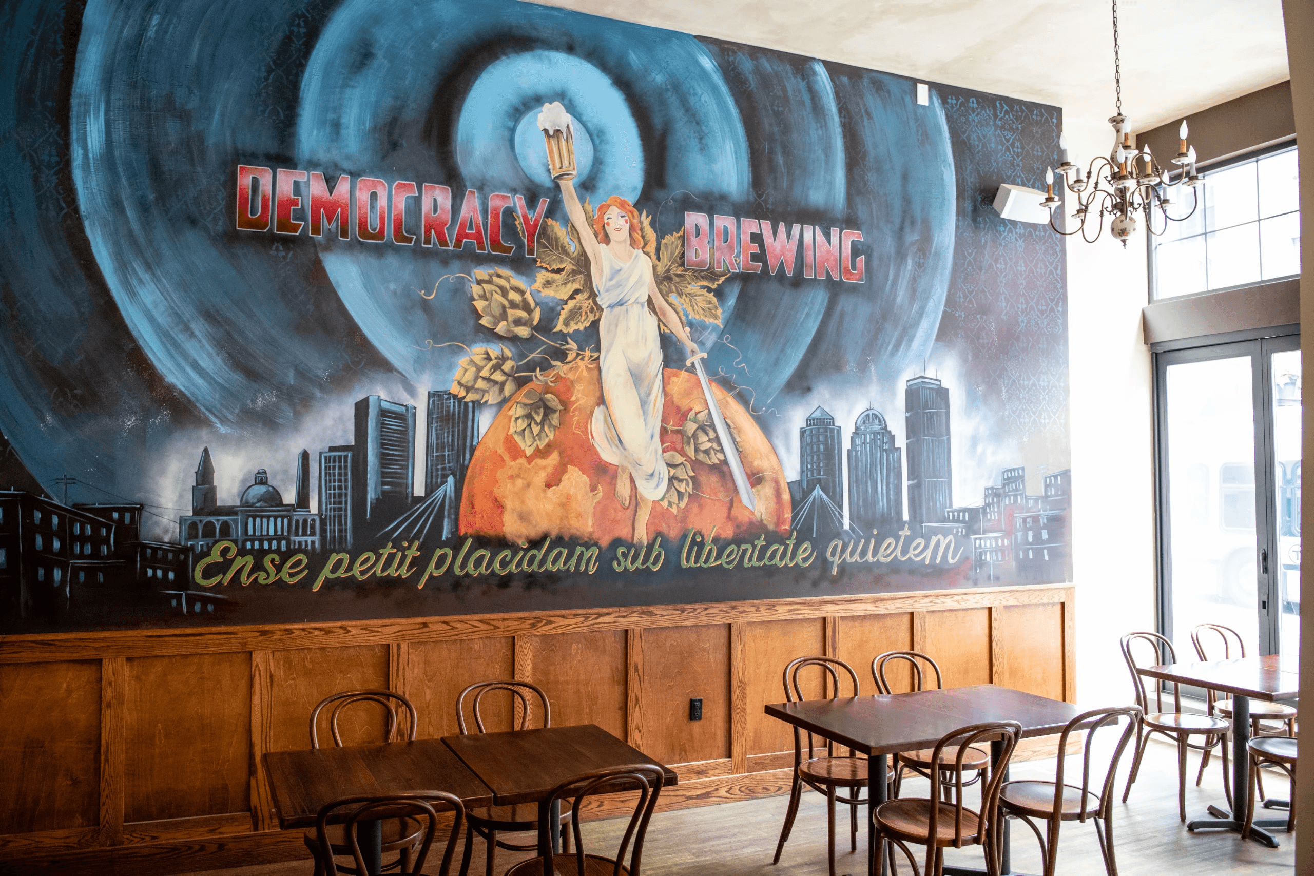 Democracy Brewing