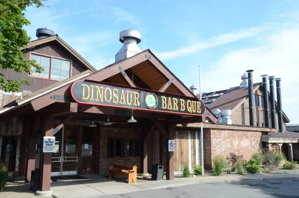 Dinosaur Bar-B-Que - Troy