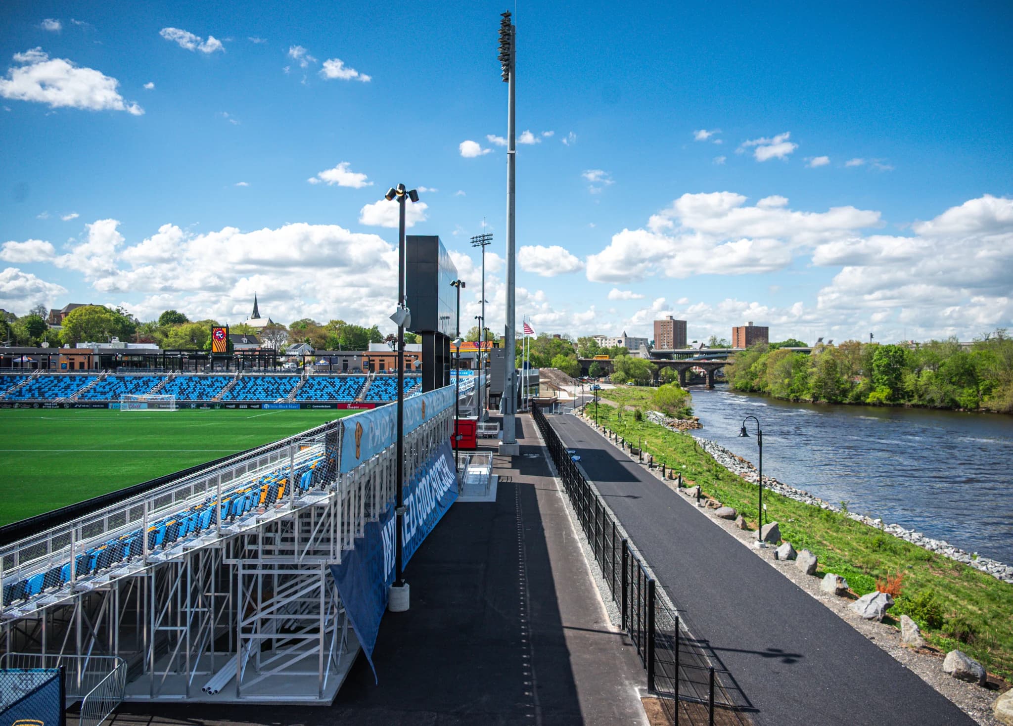 Centreville Bank Stadium: River Walk