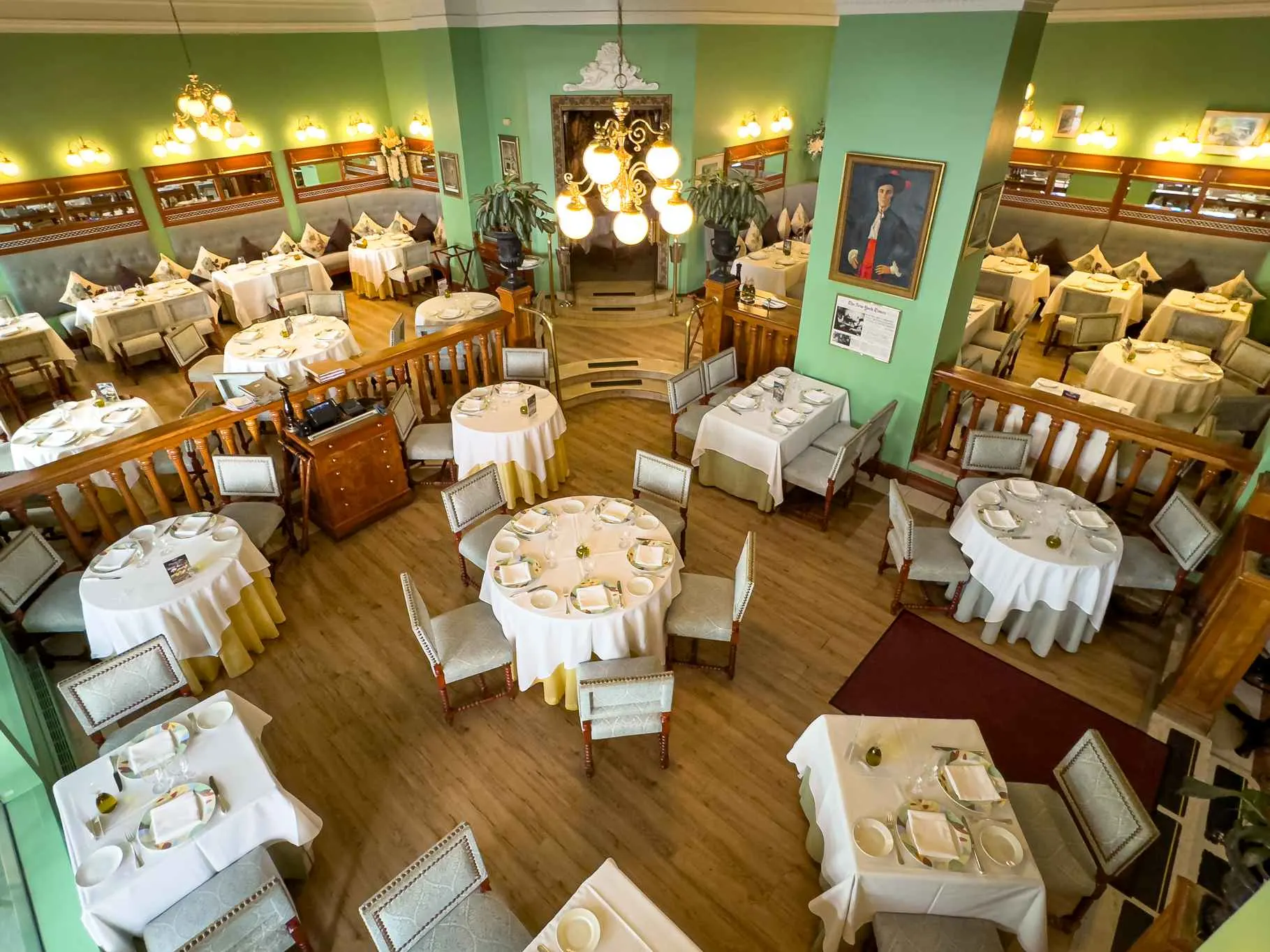 Taberna Del Alabardero