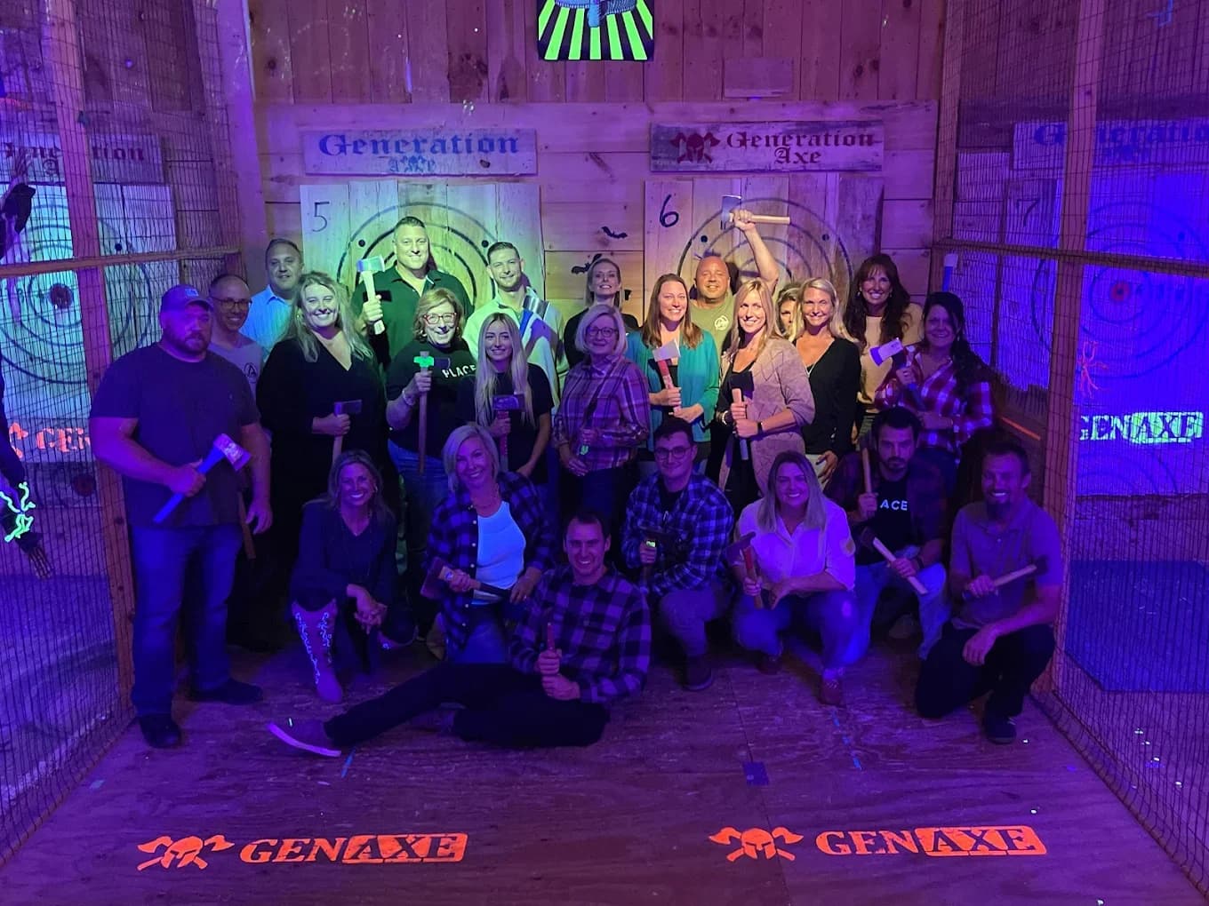 Generation Axe Throwing