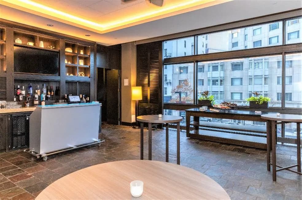 Bar 10 at Westin Copley Place
