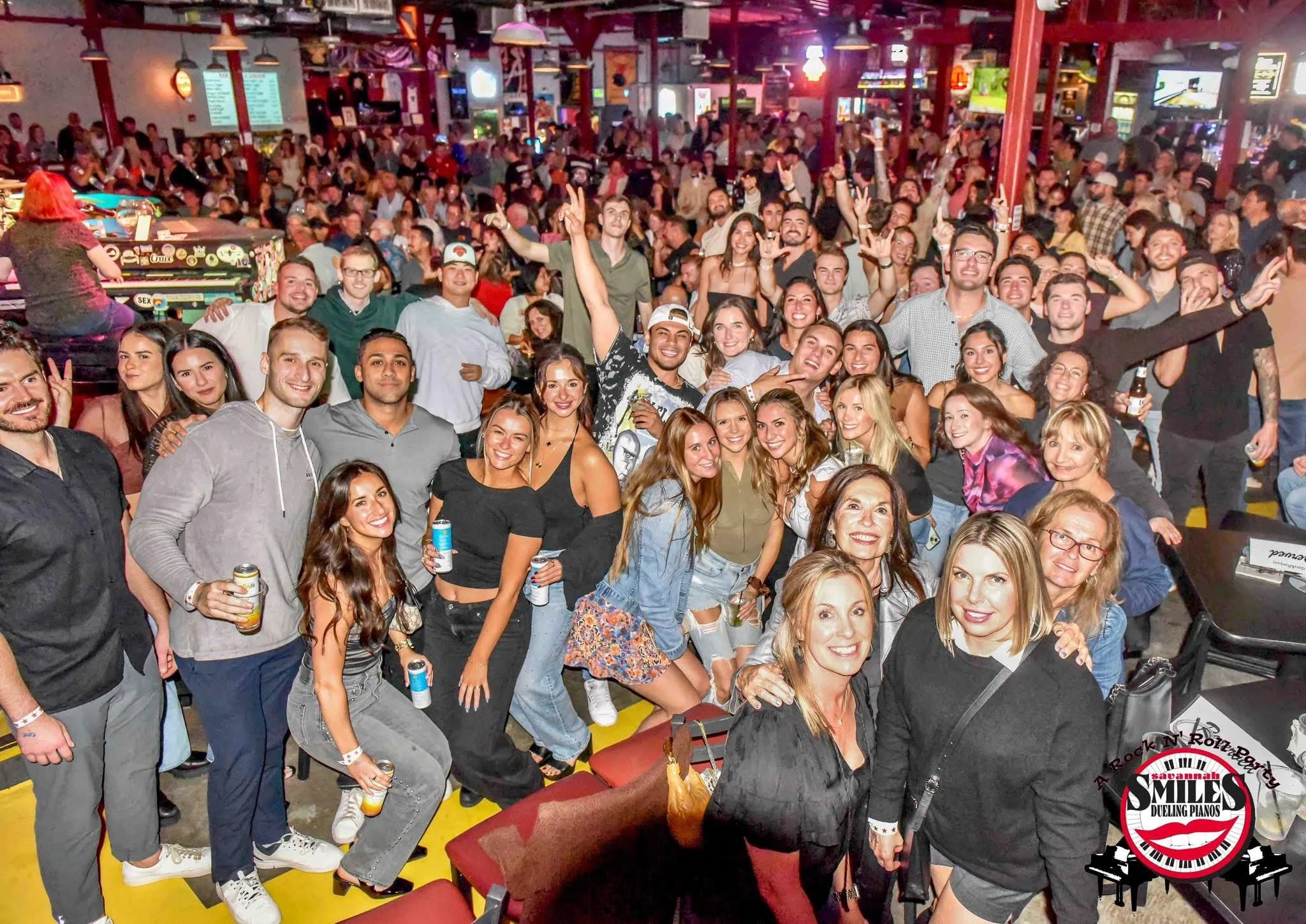 Savannah Smiles Dueling Pianos